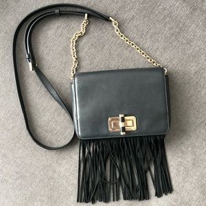 Diane von Furstenberg fringe bag